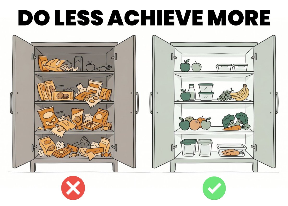 Kitchen analogy